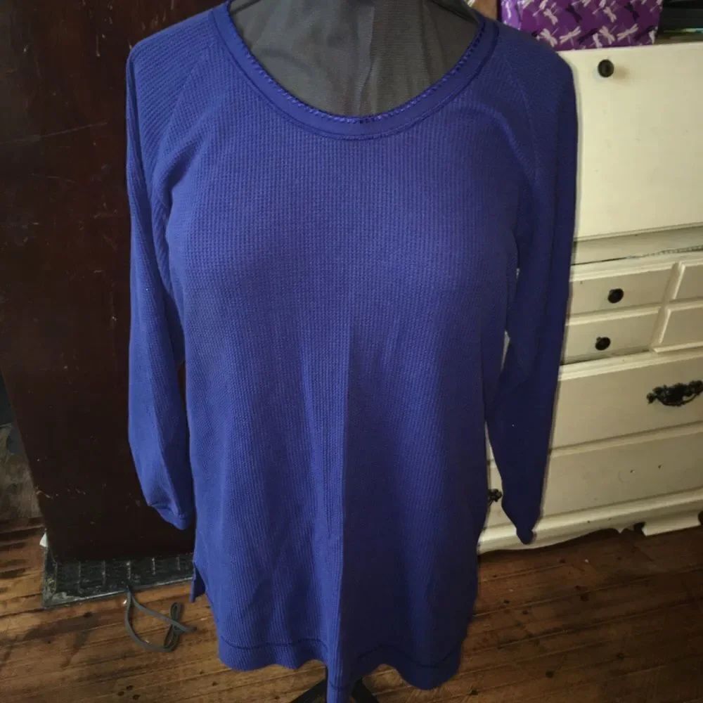 Victoria’s Secret oversized thermal shirt/tunic